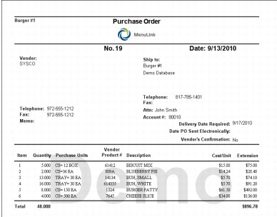 CL_Orders_PO_OrderByVendor