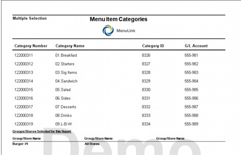 CL_Recipes_Rpt_MenuItmCats