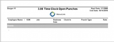 CL_PayReports_308TimeClockOpenPunch