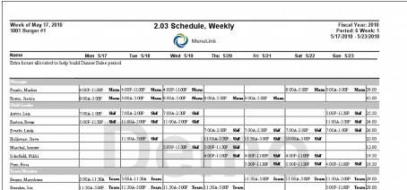 CL_Sched_Rpts_WeeklySched